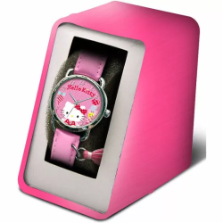 RELOJ ANALOGICO HELLO KITTY