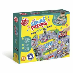 PUZZLE CON SONIDOS CIUDAD OCUPADA