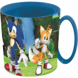 TAZA MICROONDAS SONIC 350 ML.