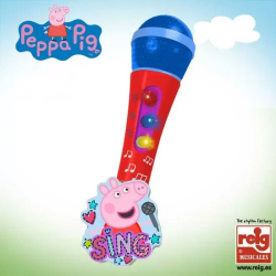 MICROFONO PEPPA PIG