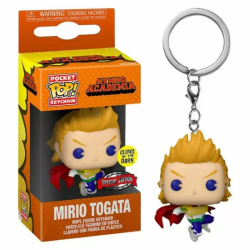 LLAVERO POCKET POP MY HERO ACADEMIA MIRIO TOGATA EXCLUSIVE