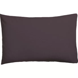 FUNDA DE ALMOHADA ROJO VINO 45X110