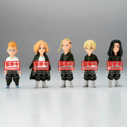 PACK 12 FIGURAS WORLD COLLECTABLE TOKYO REVENGERS VOL.1 7CM SURTIDO