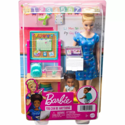 MUÑECA MAESTRA CAUCASICA BARBIE