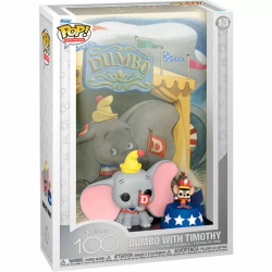 FIGURA POP MOVIE POSTER DISNEY 100TH ANNIVERSARY DUMBO