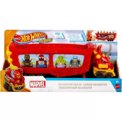 CAMION TRAILER HULKBUSTER HOT WHEEL