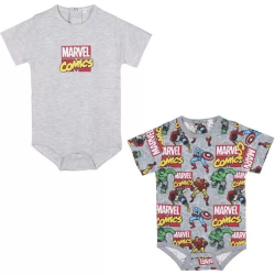 BODY PACK X2 MARVEL GRAY