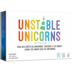 JUEGO UNSTABLE UNICORNS 2Ñ EDICION