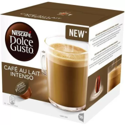 DOLCE GUSTO CAFÉ CON LECHE INTENSO, 16 CÁPSULAS