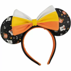 DIADEMA OREJAS SPOOKY HALLOWEEN MICKEY AND MINNIE DISNEY LOUNGEFLY