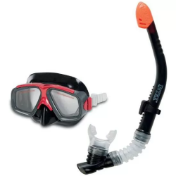 SET BUCEO MASCARA/TUBO SURF RIDER