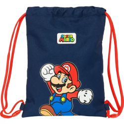 SACO PLANO JUNIOR SUPER MARIO 