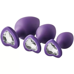 FLIRTS ANAL TRAINING KIT GEM STONE PURPLE