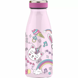 BOTELLA GATOS WATER REVOLUTION 350ML TERMO