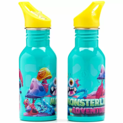 CANTIMPLORA ACERO INOXIDABLE MONSTERLAND WATER REVOLUTION 500ML