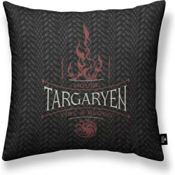 FUNDA DE COJÍN 100% ALGODÓN 45X45CM MODELO TARGARYEN B