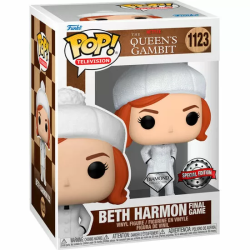 FIGURA POP GAMBITO DE DAMA BETH FINALE EXCLUSIVE