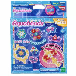 AQUABEADS SET DE ABALORIOS ELEGANTES ¡CON MÁS DE 300 ABALORIOS!