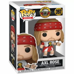 FIGURA POP GUNS N ROSES AXL ROSE