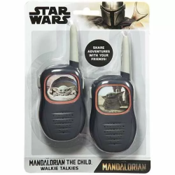 WALKIE TALKIES THE MANDALORIAN (ALCANCE 500 M APROX).