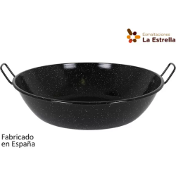 PAELLERA HONDA BORDONADA 60CM-30L JASPEADA