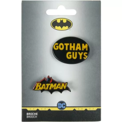 BROCHE BATMAN YELLOW