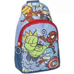 MOCHILA INFANTIL BANDOLERA AVENGERS