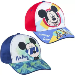 GORRA MICKEY RED