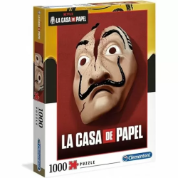 PUZZLE CASA DE PAPEL DALI 1000 PIEZAS