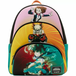 MOCHILA MY HERO ACADEMIA LOUNGEFLY 31CM