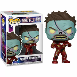 FIGURA POP MARVEL WHAT IF ZOMBIE IRON MAN