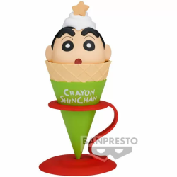 FIGURA SHINCHAN ICE CREAM COLLECTION CRAYON SHINCHAN 12CM