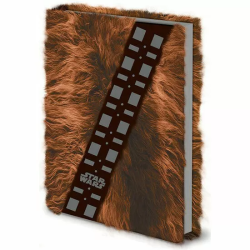 CUADERNO A5 PREMIUM CHEWBACCA FUR STAR WARS