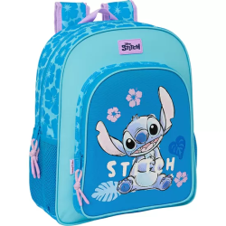 MOCHILA JUNIOR ADAPT.CARRO STITCH 