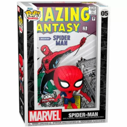 FIGURA POP MARVEL AMAZING SPIDERMAN EXCLUSIVE