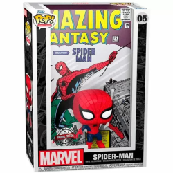 FIGURA POP MARVEL AMAZING SPIDERMAN EXCLUSIVE