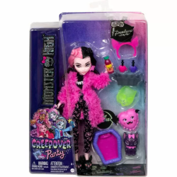 MUÑECA DRACULAURA FIESTA PIJAMA MONSTER HIGH 25CM