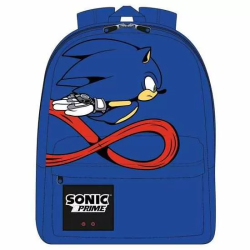 MOCHILA ESCOLAR GRANDE 42 CM SONIC PRIME