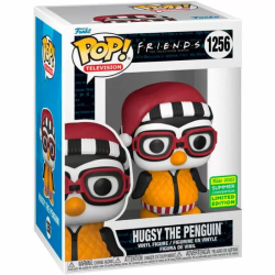 FIGURA POP FRIENDS HUGSY THE PENGUIN EXCLUSIVE