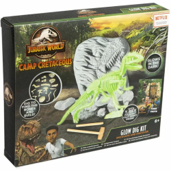 KIT EXCAVACION BRILLANTE CAMP CRETACEAOUS JURASSIC WORLD