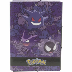 CARPETA A4 GENGAR POKEMON SOLAPAS