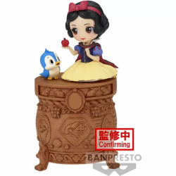 FIGURA BLANCANIEVES DISNEY CHARACTERS Q POSKET 9CM