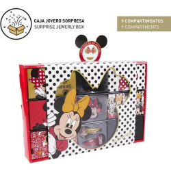 SET DE BELLEZA CAJA SORPRESA MINNIE PINK