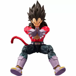 FIGURA SH FIGUARTS VEGETA SUPER SAIYAN 4 DRAGON BALL 13CM