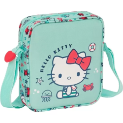 BOLSITO BANDOLERA HELLO KITTY 