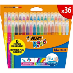 EST.36 ROTULADOR BIC KIDS SUPER LAVABLE