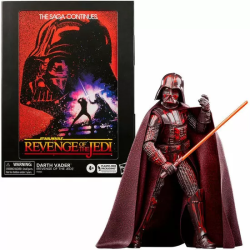 FIGURA DARTH VADER REVENGE OF THE JEDI STAR WARS 15CM