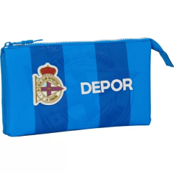 PORTATODO TRIPLE REAL DEPORTIVO DE LA CORUÑA