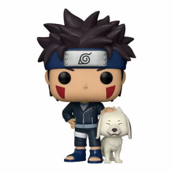 FIGURA POP NARUTO SHIPPUDEN KIBA WITH AKAMARU