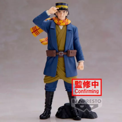 FIGURA SAICHI SUGIMOTO GOLDEN KAMUY 15CM